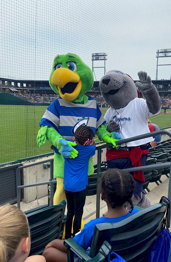 SummerQuest day at Huntington Park to see the Clipper’s Game!